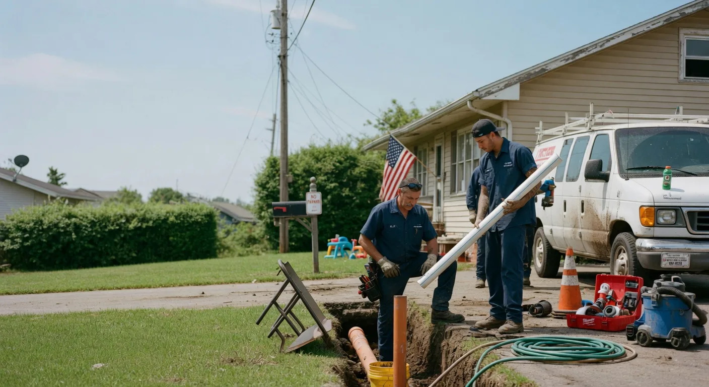 Drain Cleaning in Upsala, MN near me